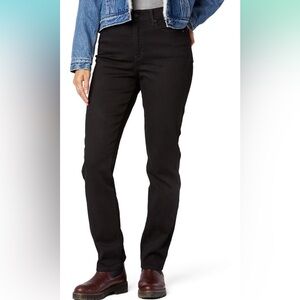 NWT Classic Black Straight Leg Jeans for Women